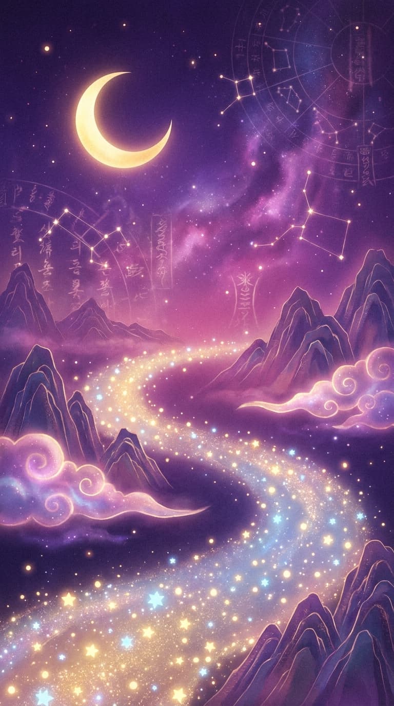 사주 기초: 일간·오행·십성 한눈에 이해하기
